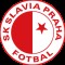 Slavia Prague B logo