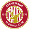 Stevenage Borough(w) logo