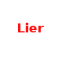 Lier(w) logo