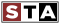 STA (w) logo