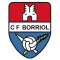 CF Borriol logo