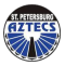 St Petersburg FC Aztecs logo