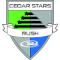 Cedar Stars Rush logo