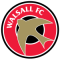 Walsall U18 logo