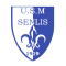 USM Senlis logo