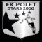 FK Polet Stars logo