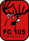 FC 105 Libreville logo