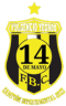 14 de Mayo FBC logo