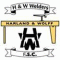 H&W Welders logo