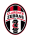 Clarence Zebras(w) logo