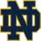 Notre Dame(w) logo